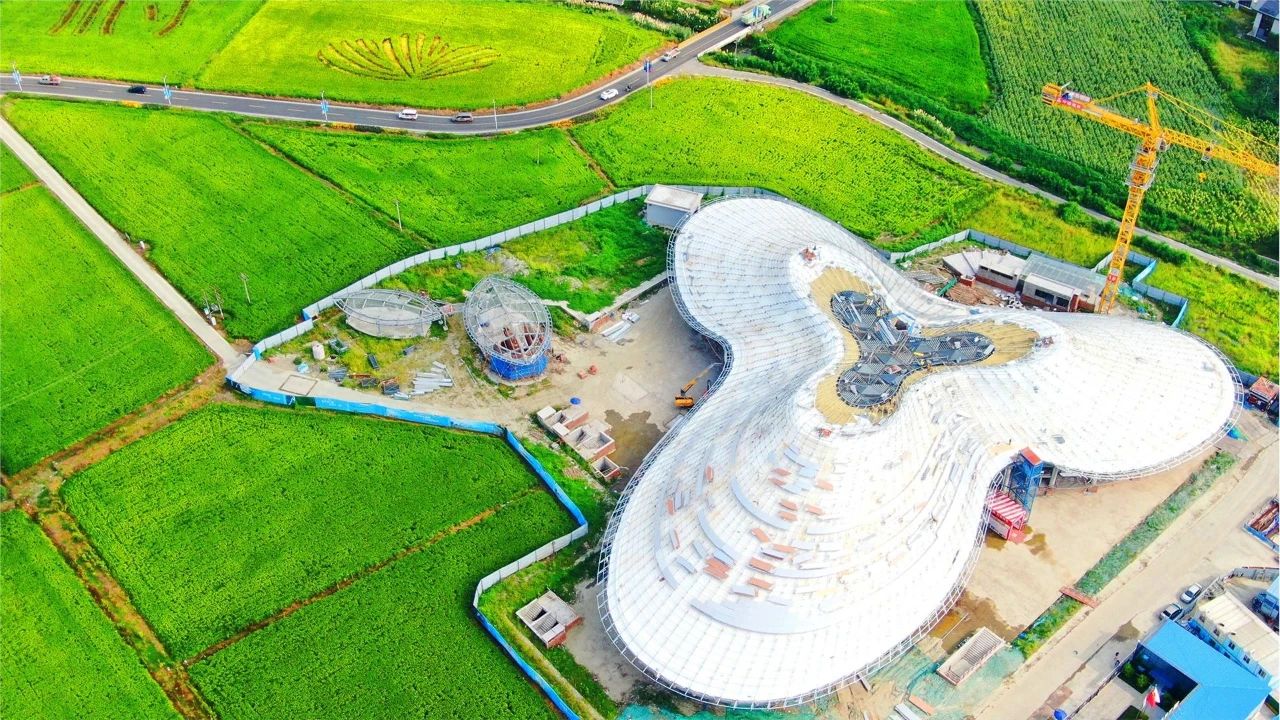 “婚恋+”产业！星月堂·婚宴中心热火朝天建设