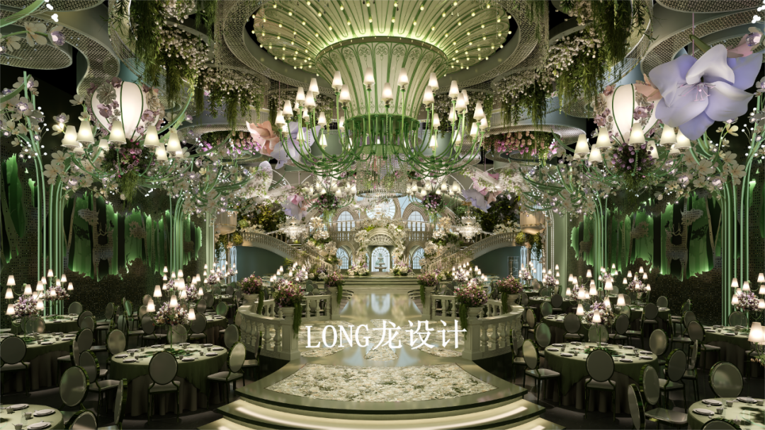 繁华中的梦幻庄园《秘境》| LONG龙设计