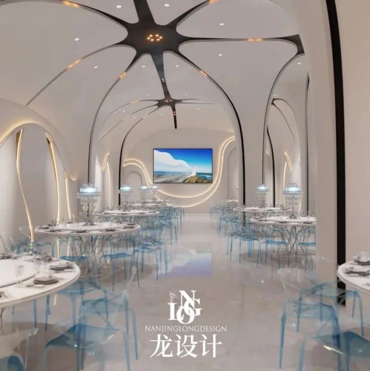 多功能小型艺术宴会厅设计赏析 | 龙设计