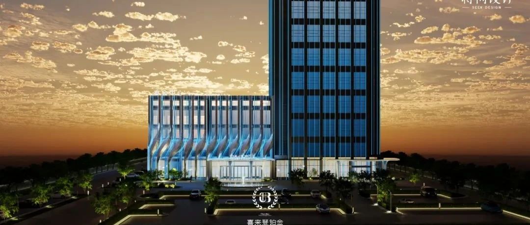 1.4万方、14个宴会厅！江苏涟水婚礼堂综合餐饮模型 | 蒋柯设计