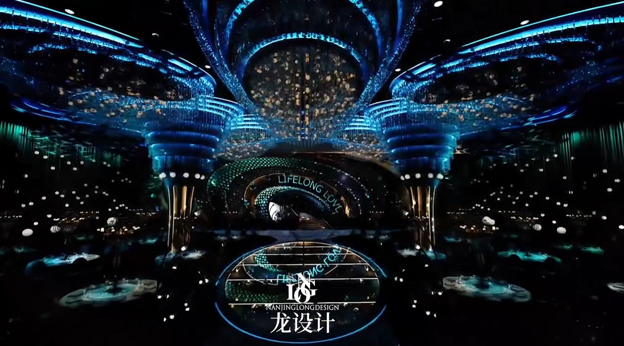 2025十大宴会空间作品｜龙设计