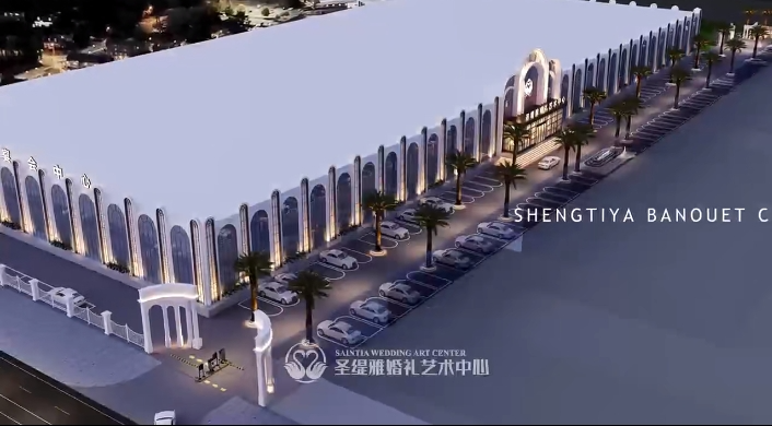 1.2万平，9个厅！新疆圣缇雅婚礼艺术中心