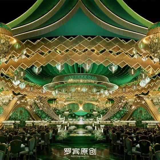 草原文化宴会新范式！内蒙古【巴彦淖尔·宝源国际】 | 罗宾设计