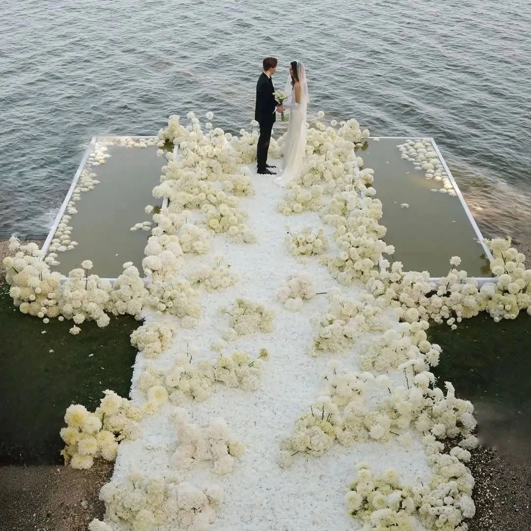 10场流行婚礼风格，带你奔赴新浪漫(下)