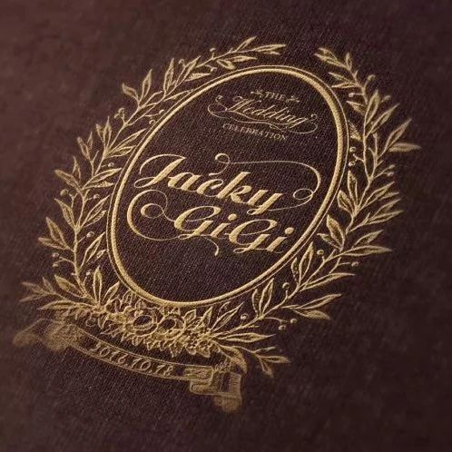 设计独属于你们的婚礼logo！