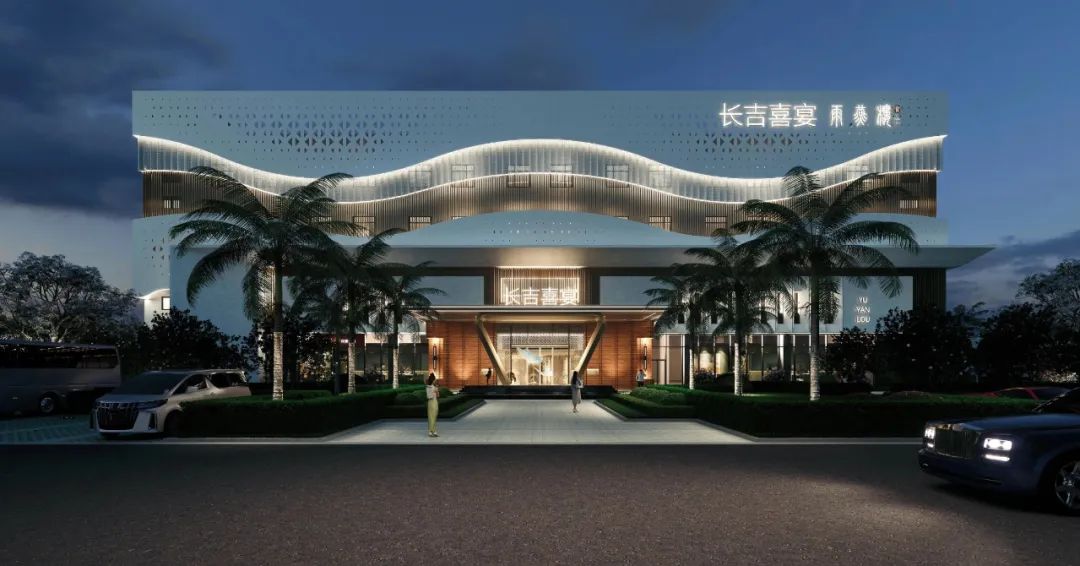 北京长吉喜宴酒店全案设计赏析 | H.O.X DESIGN