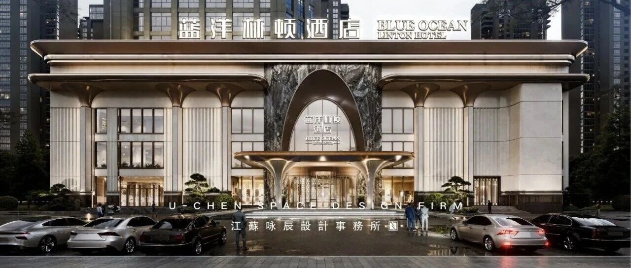 项目占地9600平方，咏辰以现代手法诠释经典仪式感，营造出兼具高端商务质感与现代意式艺术格调的静谧空间。