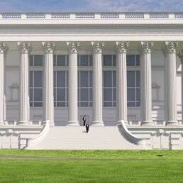 斥资3亿美元，8300平！特朗普晒白宫新宴会厅效果图