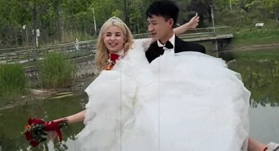 全网刷屏！摩洛哥新娘远嫁江苏农村