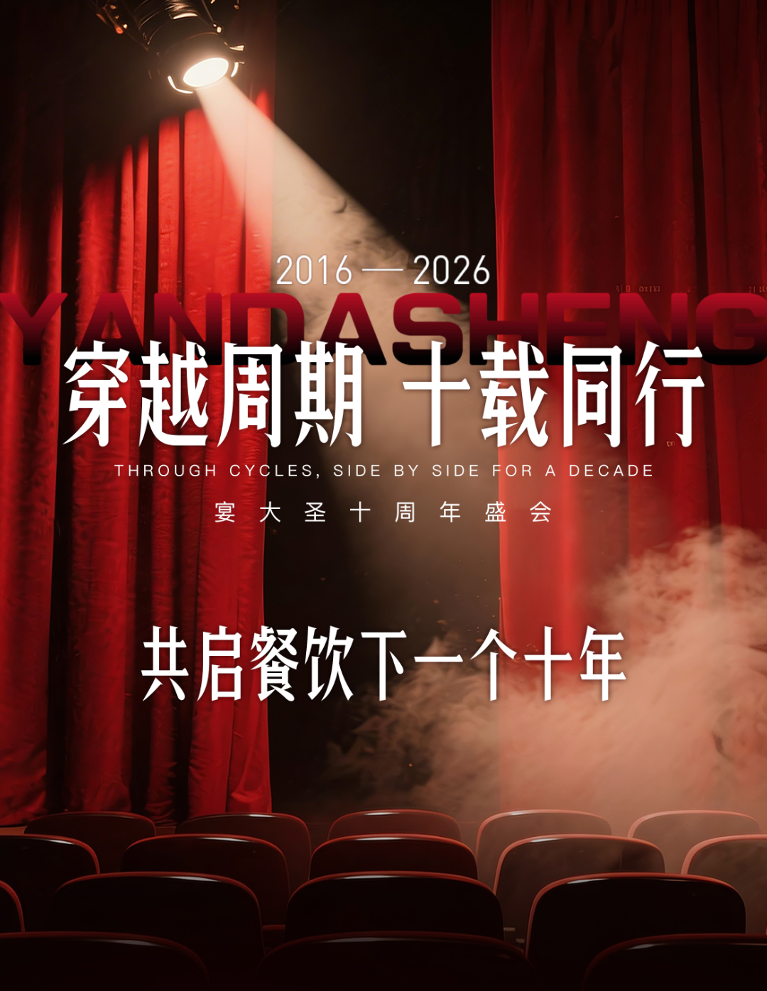 如何穿越周期，抢占先机，布局下一个年？6.8-10，宴大圣十周年盛典重磅启幕！