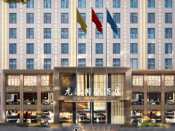 黑龙江【龙江国际酒店】5大宴会厅设计