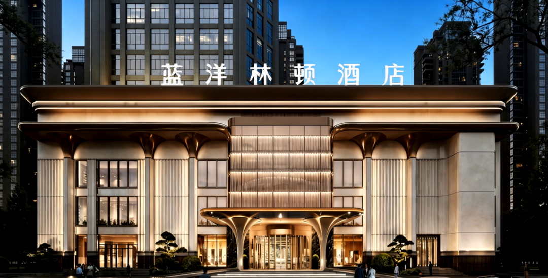 蓝洋林顿薛家湾店，总建筑面积2.3万平米，拥有12个不同规格的全功能宴会厅，打造内蒙古宴会新地标。
