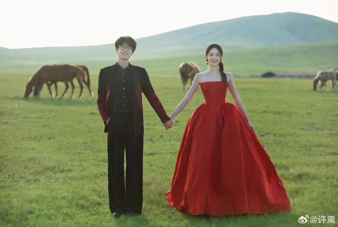 许嵩冯禧结婚，婚礼现场曝光！