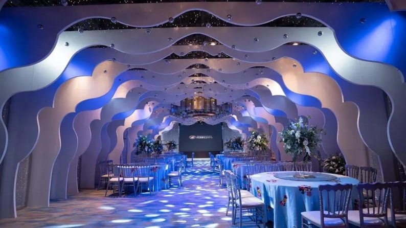 婚礼堂发布：斥资2.5亿、16个厅！泰州世纪缘丽呈酒店  第17张
