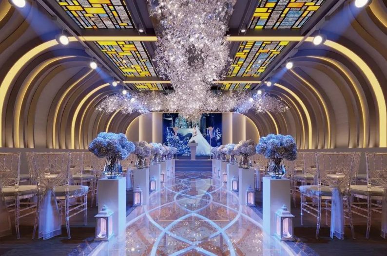 婚礼堂发布：斥资2.5亿、16个厅！泰州世纪缘丽呈酒店  第19张