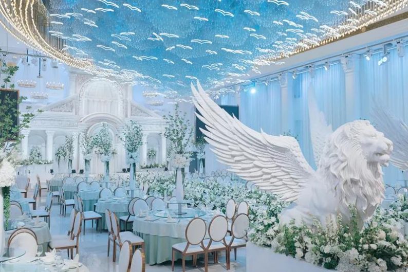 婚礼堂发布：知名餐旅连锁酒店，打造一站式婚礼殿堂  第1张