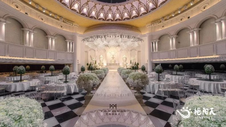 婚礼堂发布：知名餐旅连锁酒店，打造一站式婚礼殿堂  第16张