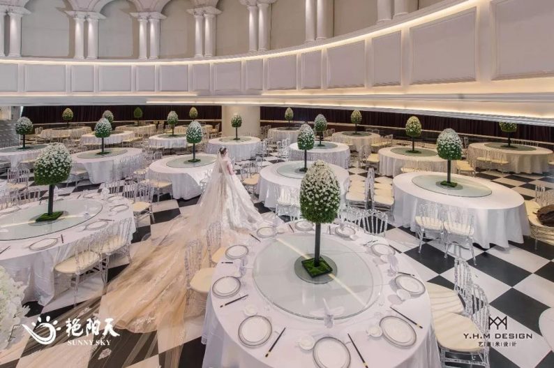 婚礼堂发布：知名餐旅连锁酒店，打造一站式婚礼殿堂  第18张