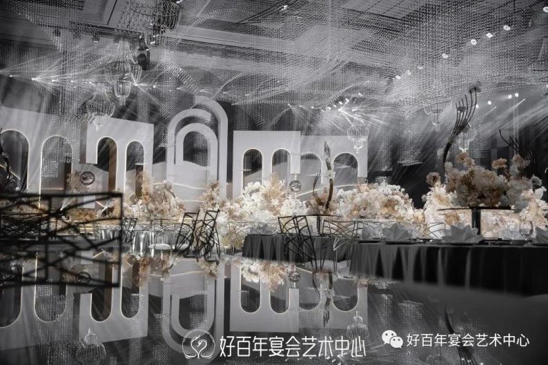 婚礼堂发布：贵州好百年，重磅打造​1000平金色大厅  第3张