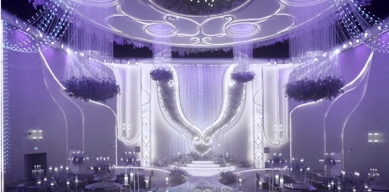 婚礼堂发布：赖梓愈设计！宿州2万平一站式宴会酒店  第5张