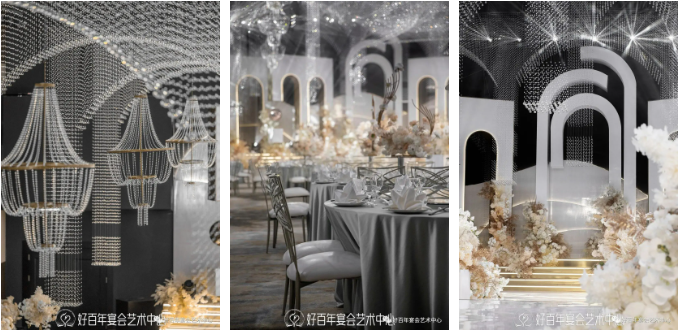 婚礼堂发布：贵州好百年，重磅打造​1000平金色大厅  第4张