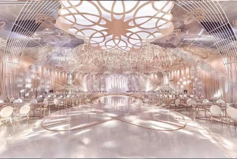 婚礼堂发布：16个厅！胶州宴开启婚宴“天花板”时代  第7张