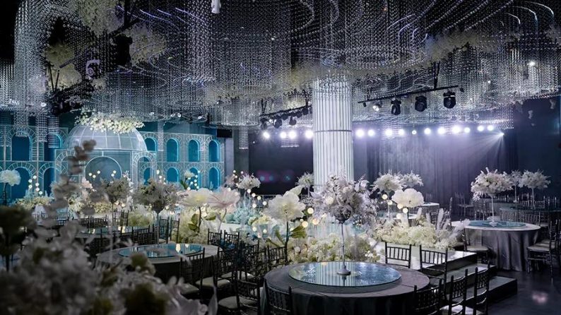 婚礼堂发布：2万方，投资1.7亿！怀化半岛国际酒店婚礼堂启航  第7张
