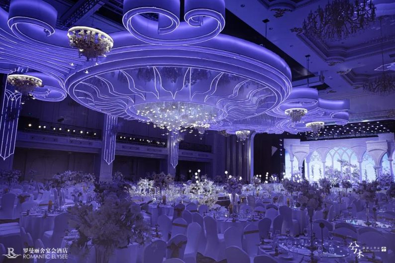 婚礼堂发布：8000平8大宴会厅！宁波婚礼堂产业的先行者「罗曼丽舍」  第6张