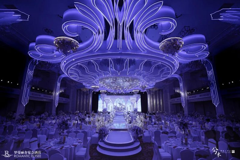 婚礼堂发布：8000平8大宴会厅！宁波婚礼堂产业的先行者「罗曼丽舍」  第7张