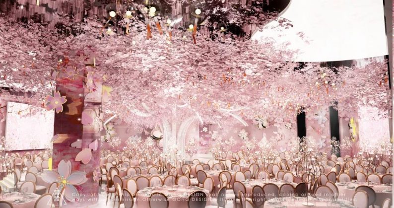 婚礼堂发布：斥资亿元、宫设新作！泰兴卡蒂尔婚礼艺术中心  第24张