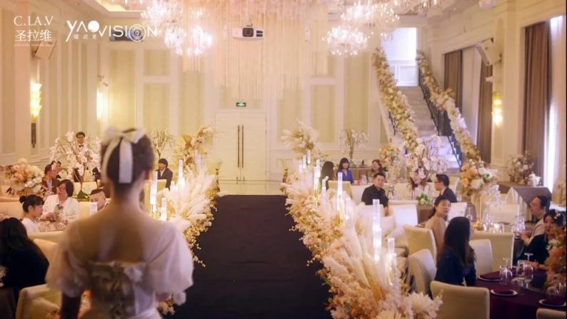婚礼堂发布：《独宠》取景地！上海圣拉维「凡尔赛花园」  第5张