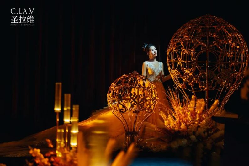 婚礼堂发布：《独宠》取景地！上海圣拉维「凡尔赛花园」  第8张
