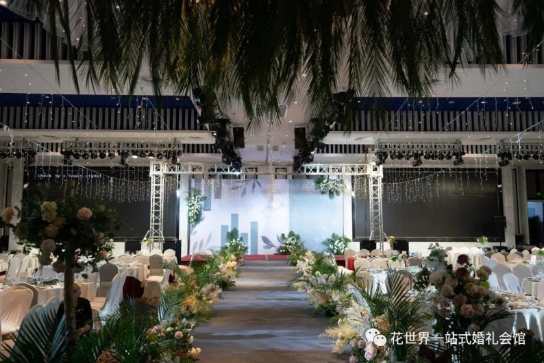 婚礼堂发布：扬州花世界·繁花岛一站式婚嫁会馆  第6张