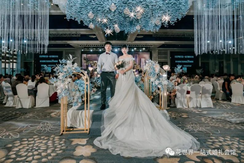 婚礼堂发布：扬州花世界·繁花岛一站式婚嫁会馆  第7张