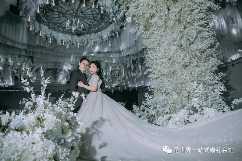 婚礼堂发布：扬州花世界·繁花岛一站式婚嫁会馆  第10张
