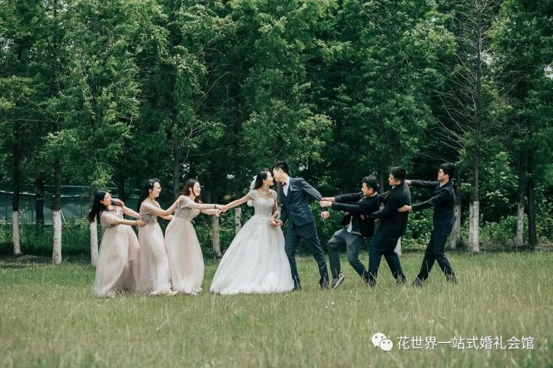婚礼堂发布：扬州花世界·繁花岛一站式婚嫁会馆  第14张