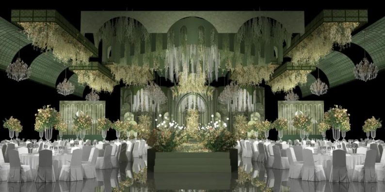 婚礼堂发布：1.5万方、8个厅，温州七星级主题宴会酒店  第5张
