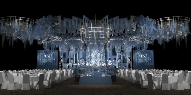 婚礼堂发布：1.5万方、8个厅，温州七星级主题宴会酒店  第6张