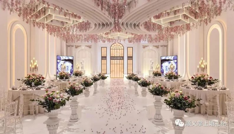 婚礼堂发布：1万平、斥资3500万！北京梵希盛宴婚礼艺术中心  第7张