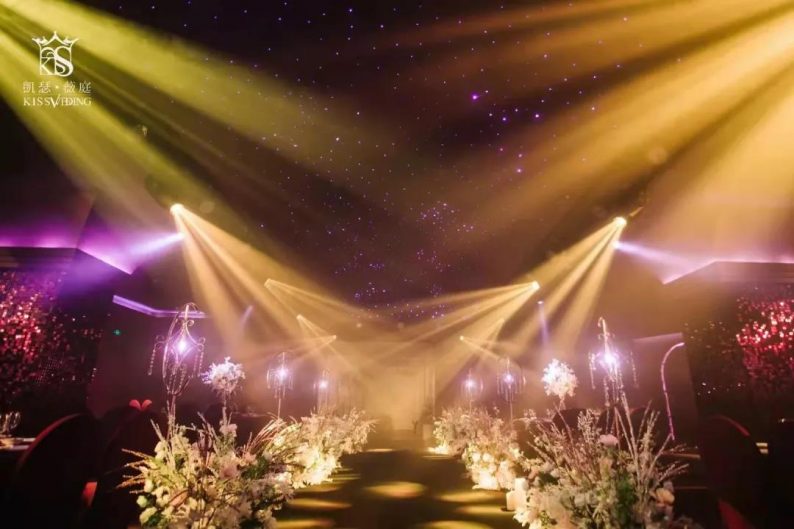 婚礼堂发布：6大宴会厅！上海凯瑟薇庭梦幻艺术主题婚礼  第5张