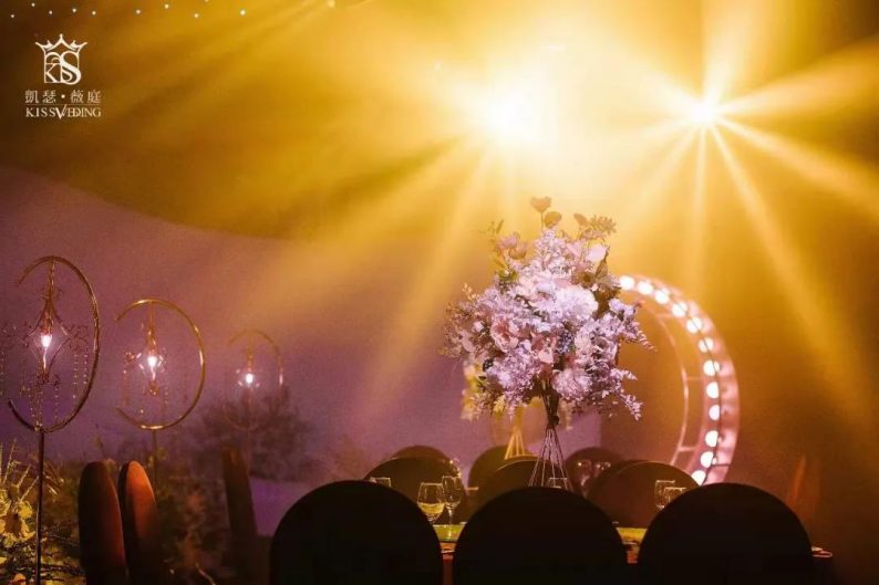 婚礼堂发布：6大宴会厅！上海凯瑟薇庭梦幻艺术主题婚礼  第6张