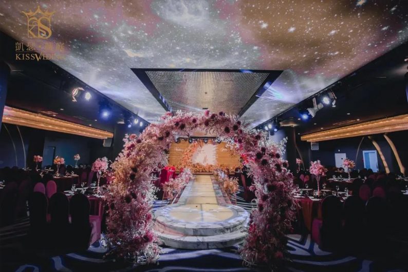 婚礼堂发布：6大宴会厅！上海凯瑟薇庭梦幻艺术主题婚礼  第7张