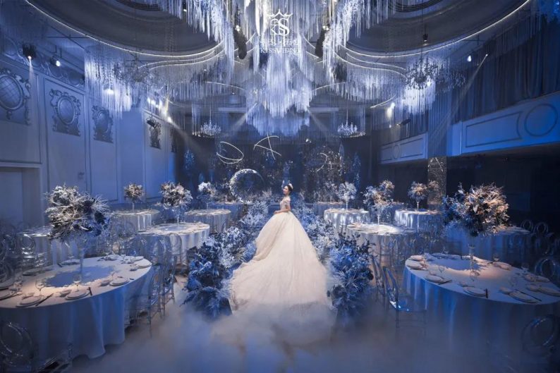 婚礼堂发布：6大宴会厅！上海凯瑟薇庭梦幻艺术主题婚礼  第9张