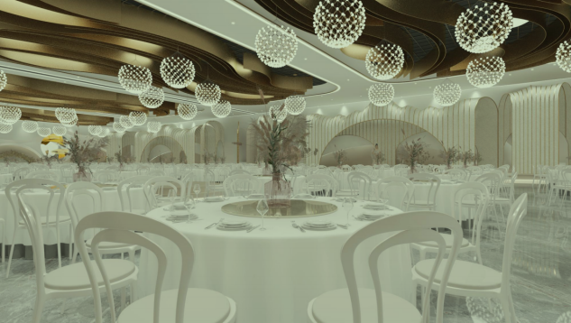 婚礼堂发布：28个厅！全国单体最大的万人宴会航母  第8张