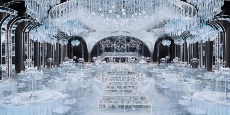 婚礼堂发布：1万平、12个厅！湖南时光里艺术中心即将亮相  第9张