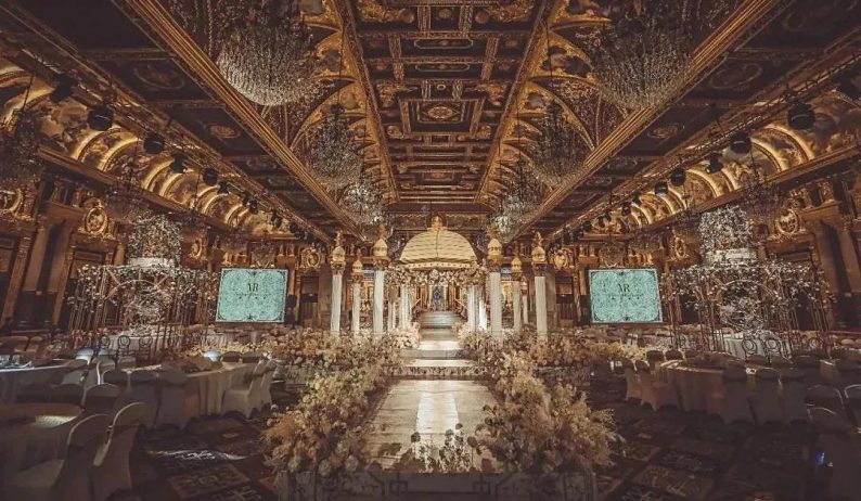 婚礼堂发布：1万平、12个厅！湖南时光里艺术中心即将亮相  第15张