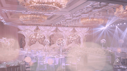 婚礼堂发布：上海曼格纳设计师高定艺术系列【恒爱之境】  第1张