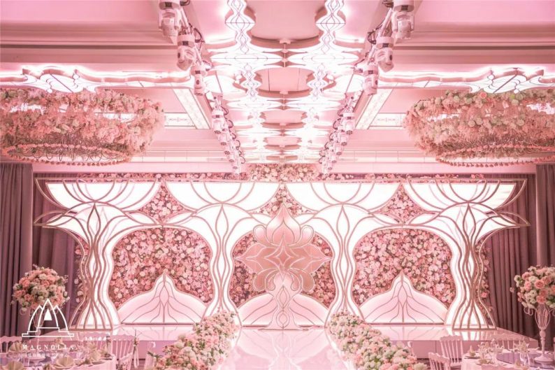 婚礼堂发布：上海曼格纳设计师高定艺术系列【恒爱之境】  第4张