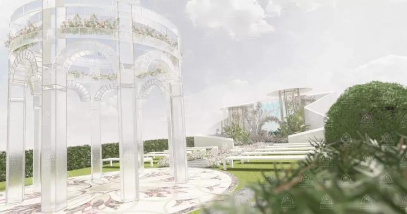 婚礼堂发布：上海曼格纳设计师高定艺术系列【恒爱之境】  第9张
