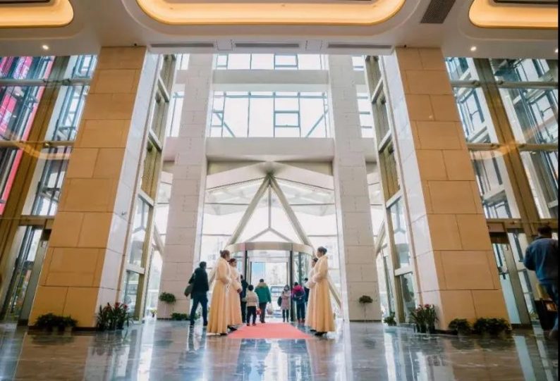 婚礼堂发布：斥资2.8亿！南昌百嘉喜宴打造全国最大宴会酒店
